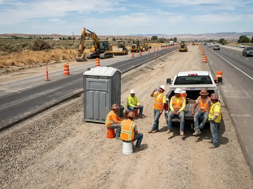 highway-road-construction-crew-007 — frequently asked questions, Porta Potty and Restroom Rentals in Jacksonville, FL